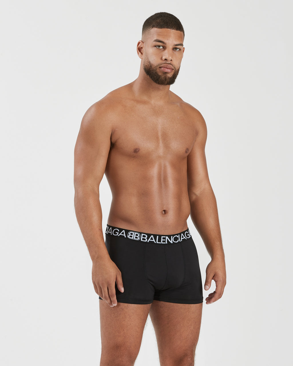 Balenciaga Three-pack Boxers in Black for Men