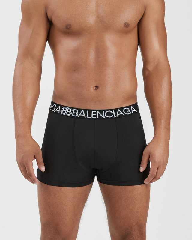 Balenciaga Athletic Man Underwear 'Black' - 7196644C9B41000