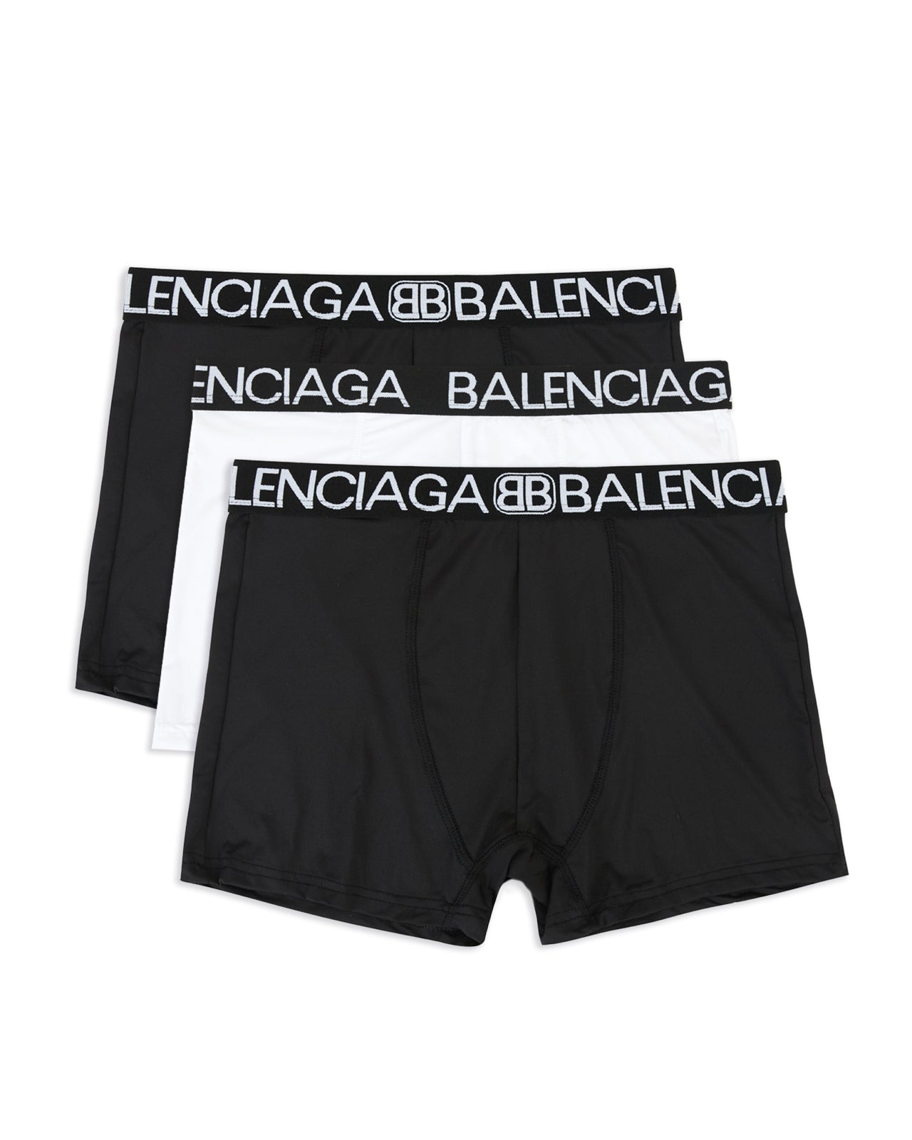 BALENCIAGA Box of 3 Men s Underwear LeLook